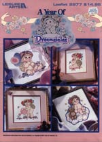 A Year of Dreamsicles Cross Stitch