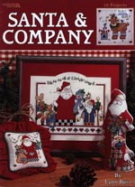 Santa and Company Cross Stitch