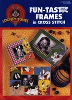 Looney Tunes Fun-Tastic Frames in Cross Stitch Cross Stitch