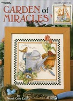 Garden of Miracles Cross Stitch