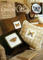 On Graceful Wings Cross Stitch