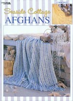 Seaside Cottage Afghans Cross Stitch