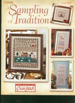 A Sampling Of Tradition Cross Stitch