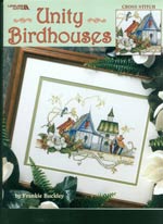 Unity Birdhouses Cross Stitch