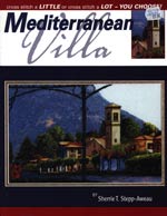 Mediterranean Villa Cross Stitch