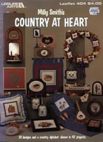 Country At Heart Cross Stitch