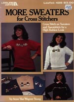 More Sweaters For Cross Stitchers Cross Stitch