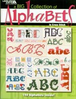 A Big Collection of Alphabets Cross Stitch