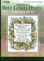 America's Best Loved Hymns Collection Three Cross Stitch