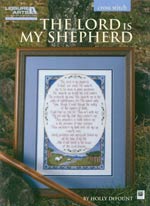 The Lord Is My Shepherd Cross Stitch