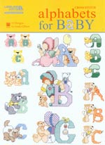 Alphabets for Baby Cross Stitch