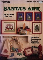Santa's Ark Cross Stitch