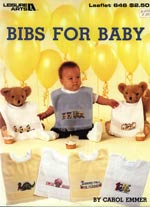Bibs For Baby Cross Stitch