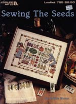 Sewing The Seeds Cross Stitch