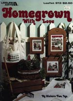 Homegrown With Love Cross Stitch