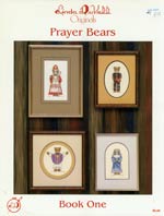 Prayer Bears Cross Stitch