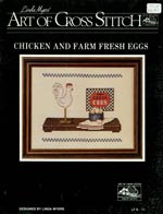 Chicken And Farm Fresh Eggs Cross Stitch