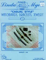 Casual Style Watchbands, Bracelets, and Jewelry Cross Stitch