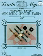 Elegant Style Watchbands, Bracelets and Jewelry Cross Stitch