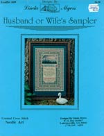 Husband or Wife's Sampler Cross Stitch