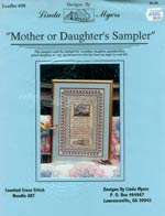 Mother or Daughter's Sampler Cross Stitch