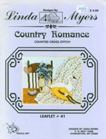 Country Romance Cross Stitch