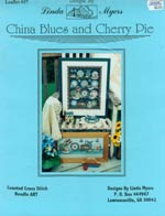 China  Blues and Cherry Pie Cross Stitch