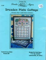 Dresden Plate Cottage Cross Stitch