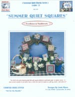 Summer Quilt Squares Cross Stitch