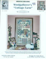 Woolgatherer's Cottage Farm Cross Stitch
