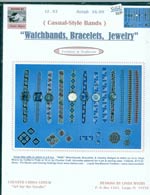 Watchbands, Bracelets, Jewelry - Casual Style Bands Cross Stitch