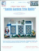 Amish Garden Trio Quilts Cross Stitch