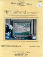 My Husband (or Father) Cross Stitch
