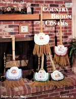 Country Broom Covers Cross Stitch