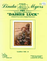 Daisies Luck Cross Stitch