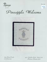 Pineapple Welcome Cross Stitch