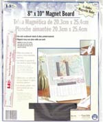 8x10 Magnet Board and Ruler Cross Stitch