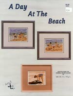 A Day At The Beach Cross Stitch
