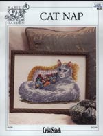 Cat Nap Cross Stitch