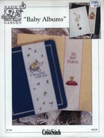 Baby Albums Cross Stitch