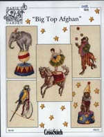 Big Top Afghan Cross Stitch