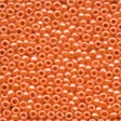 Seed Beads: 00423 Tangerine Cross Stitch