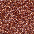 Seed Beads: 02052 Dark Coral Cross Stitch