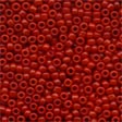 Seed Beads: 02063 Crayon Crimson Cross Stitch