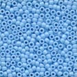 Seed Beads: 02064 Crayon Sky Blue Cross Stitch