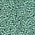 Seed Beads: 02071 Opaque Seafoam Cross Stitch