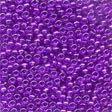 Seed Beads: 02085 Brilliant Orchid Cross Stitch