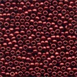 Antique Seed Beads: 03003 Cranberry Cross Stitch