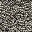 Antique Seed Beads: 03008 Pewter Cross Stitch