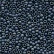 Antique Seed Beads: 03010 Slate Blue Cross Stitch